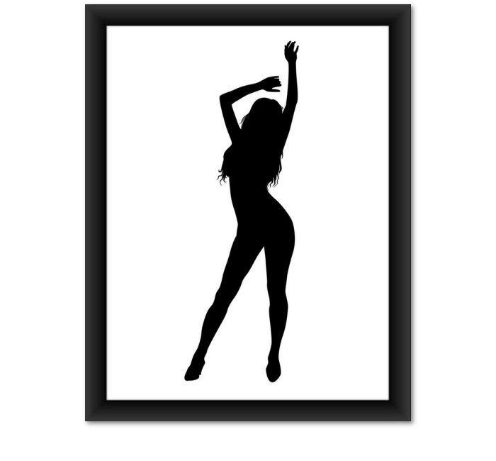 Woman Wall Art Framed Print